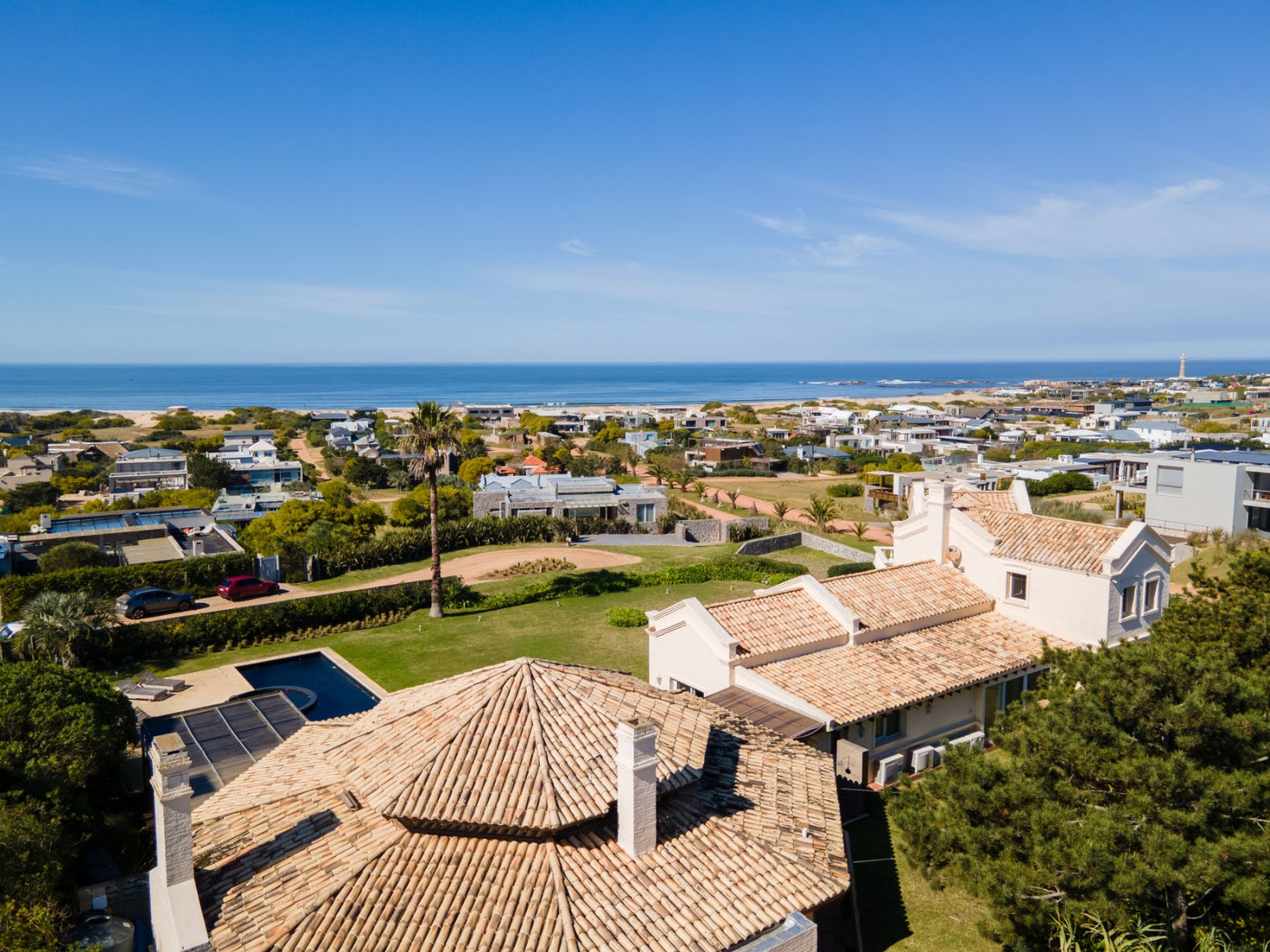 Casa estilo mediterraneo en Club de Mar