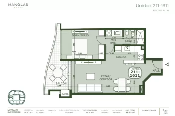 Portada departamentos #4536 - Punta del Este