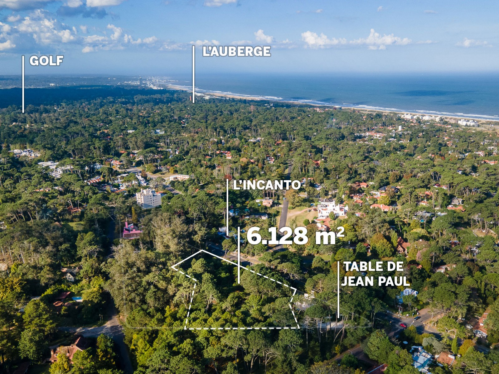 Terreno en venta, San Rafael, Punta del Este